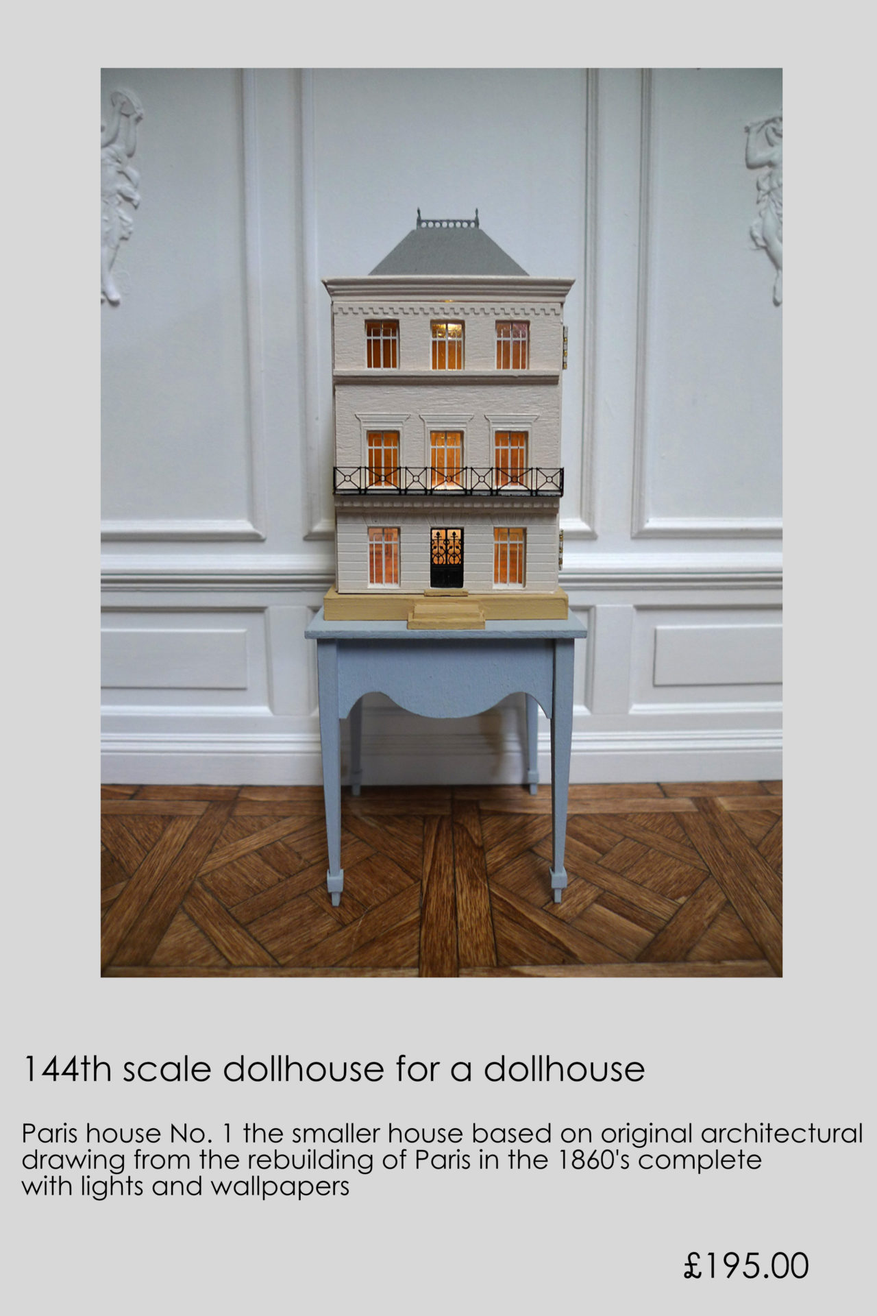 144 scale dollhouse kit deals
