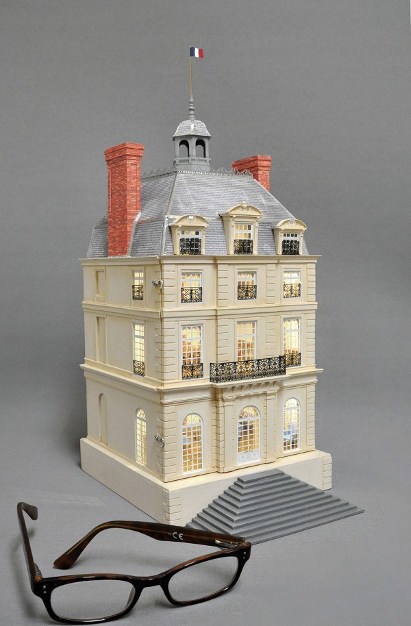 mini chateau 1/48th