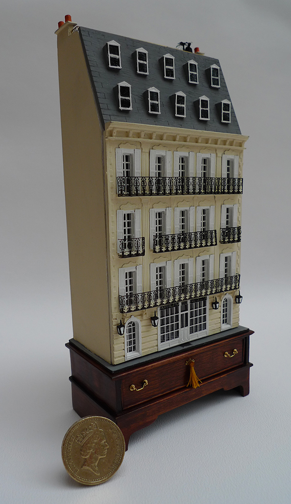 a customers house at 1/144th scale