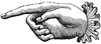 pointing hand